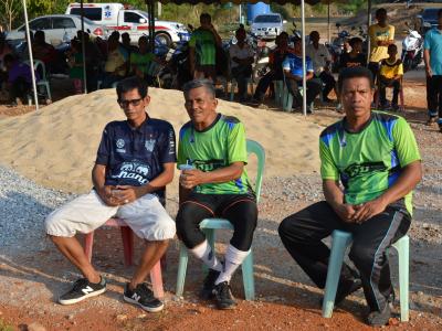 โครงงการจัดแข่งขันกีฬา เยาวชนและประชาชนต้านยาเสพติดครั้งที่ 1