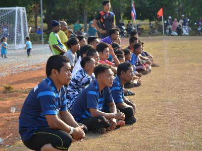 โครงงการจัดแข่งขันกีฬา เยาวชนและประชาชนต้านยาเสพติดครั้งที่ 1