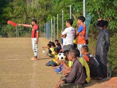 โครงงการจัดแข่งขันกีฬา เยาวชนและประชาชนต้านยาเสพติดครั้งที่ 1