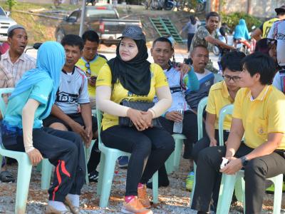 โครงงการจัดแข่งขันกีฬา เยาวชนและประชาชนต้านยาเสพติดครั้งที่ 1