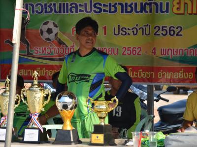 โครงงการจัดแข่งขันกีฬา เยาวชนและประชาชนต้านยาเสพติดครั้งที่ 1