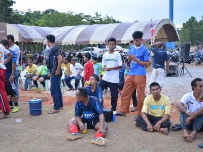โครงงการจัดแข่งขันกีฬา เยาวชนและประชาชนต้านยาเสพติดครั้งที่ 1