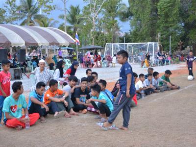 โครงงการจัดแข่งขันกีฬา เยาวชนและประชาชนต้านยาเสพติดครั้งที่ 1