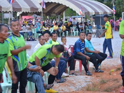 โครงงการจัดแข่งขันกีฬา เยาวชนและประชาชนต้านยาเสพติดครั้งที่ 1