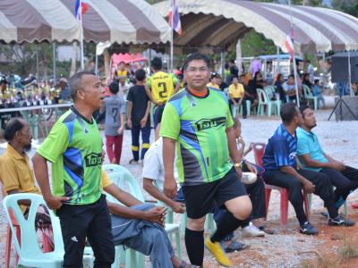 โครงงการจัดแข่งขันกีฬา เยาวชนและประชาชนต้านยาเสพติดครั้งที่ 1
