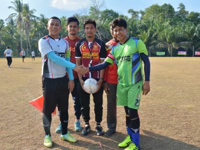 โครงงการจัดแข่งขันกีฬา เยาวชนและประชาชนต้านยาเสพติดครั้งที่ 1