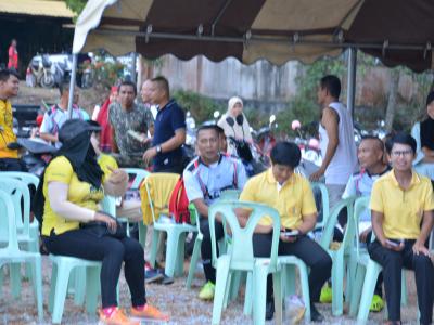 โครงงการจัดแข่งขันกีฬา เยาวชนและประชาชนต้านยาเสพติดครั้งที่ 1