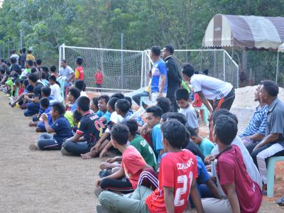 โครงงการจัดแข่งขันกีฬา เยาวชนและประชาชนต้านยาเสพติดครั้งที่ 1