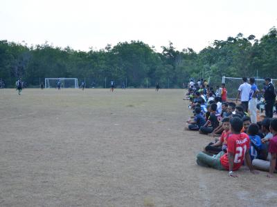 โครงงการจัดแข่งขันกีฬา เยาวชนและประชาชนต้านยาเสพติดครั้งที่ 1