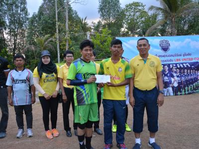 โครงงการจัดแข่งขันกีฬา เยาวชนและประชาชนต้านยาเสพติดครั้งที่ 1