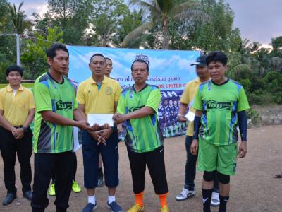 โครงงการจัดแข่งขันกีฬา เยาวชนและประชาชนต้านยาเสพติดครั้งที่ 1
