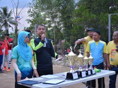 โครงงการจัดแข่งขันกีฬา เยาวชนและประชาชนต้านยาเสพติดครั้งที่ 1
