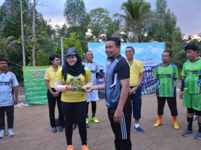 โครงงการจัดแข่งขันกีฬา เยาวชนและประชาชนต้านยาเสพติดครั้งที่ 1