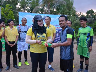 โครงงการจัดแข่งขันกีฬา เยาวชนและประชาชนต้านยาเสพติดครั้งที่ 1