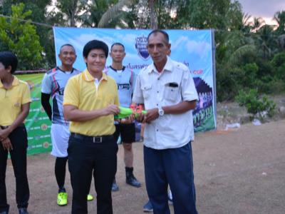 โครงงการจัดแข่งขันกีฬา เยาวชนและประชาชนต้านยาเสพติดครั้งที่ 1