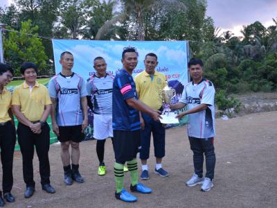 โครงงการจัดแข่งขันกีฬา เยาวชนและประชาชนต้านยาเสพติดครั้งที่ 1