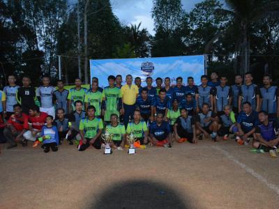 โครงงการจัดแข่งขันกีฬา เยาวชนและประชาชนต้านยาเสพติดครั้งที่ 1