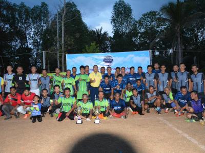โครงงการจัดแข่งขันกีฬา เยาวชนและประชาชนต้านยาเสพติดครั้งที่ 1