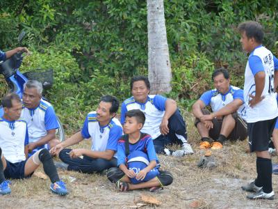 โครงงการจัดแข่งขันกีฬา เยาวชนและประชาชนต้านยาเสพติดครั้งที่ 1