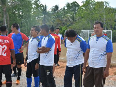 โครงงการจัดแข่งขันกีฬา เยาวชนและประชาชนต้านยาเสพติดครั้งที่ 1
