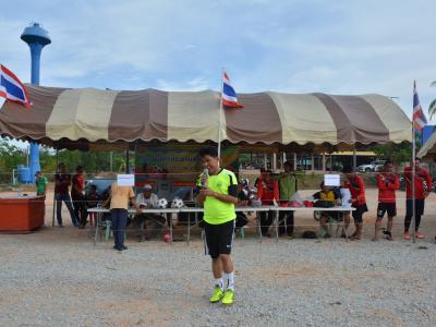 โครงงการจัดแข่งขันกีฬา เยาวชนและประชาชนต้านยาเสพติดครั้งที่ 1