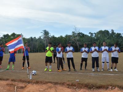 โครงงการจัดแข่งขันกีฬา เยาวชนและประชาชนต้านยาเสพติดครั้งที่ 1