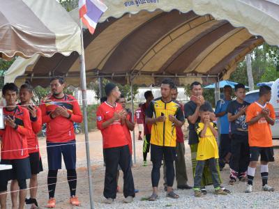 โครงงการจัดแข่งขันกีฬา เยาวชนและประชาชนต้านยาเสพติดครั้งที่ 1