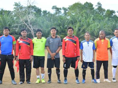 โครงงการจัดแข่งขันกีฬา เยาวชนและประชาชนต้านยาเสพติดครั้งที่ 1