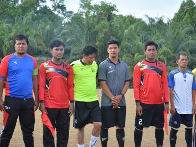 โครงงการจัดแข่งขันกีฬา เยาวชนและประชาชนต้านยาเสพติดครั้งที่ 1