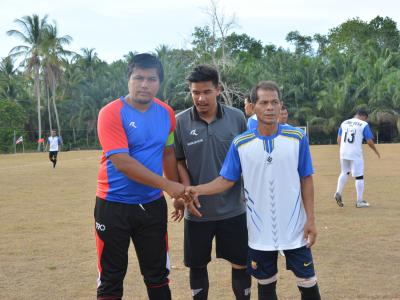 โครงงการจัดแข่งขันกีฬา เยาวชนและประชาชนต้านยาเสพติดครั้งที่ 1