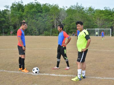 โครงงการจัดแข่งขันกีฬา เยาวชนและประชาชนต้านยาเสพติดครั้งที่ 1