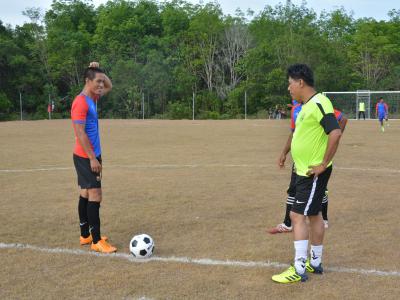 โครงงการจัดแข่งขันกีฬา เยาวชนและประชาชนต้านยาเสพติดครั้งที่ 1