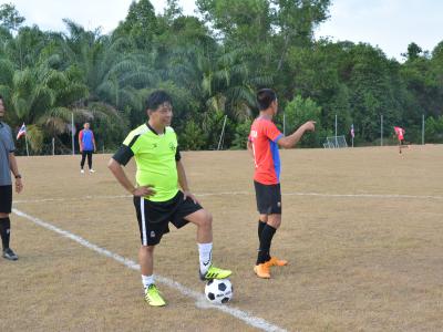 โครงงการจัดแข่งขันกีฬา เยาวชนและประชาชนต้านยาเสพติดครั้งที่ 1