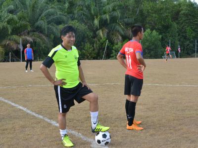 โครงงการจัดแข่งขันกีฬา เยาวชนและประชาชนต้านยาเสพติดครั้งที่ 1