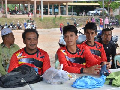 โครงงการจัดแข่งขันกีฬา เยาวชนและประชาชนต้านยาเสพติดครั้งที่ 1