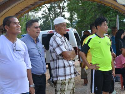 โครงงการจัดแข่งขันกีฬา เยาวชนและประชาชนต้านยาเสพติดครั้งที่ 1