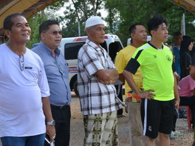 โครงงการจัดแข่งขันกีฬา เยาวชนและประชาชนต้านยาเสพติดครั้งที่ 1