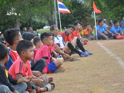 โครงงการจัดแข่งขันกีฬา เยาวชนและประชาชนต้านยาเสพติดครั้งที่ 1