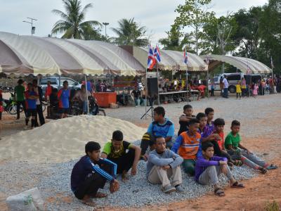 โครงงการจัดแข่งขันกีฬา เยาวชนและประชาชนต้านยาเสพติดครั้งที่ 1