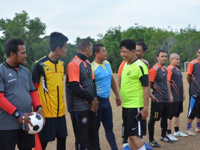 โครงงการจัดแข่งขันกีฬา เยาวชนและประชาชนต้านยาเสพติดครั้งที่ 1