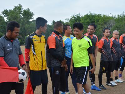 โครงงการจัดแข่งขันกีฬา เยาวชนและประชาชนต้านยาเสพติดครั้งที่ 1