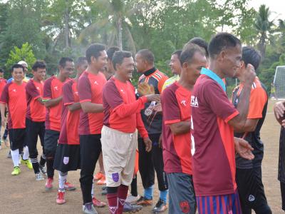 โครงงการจัดแข่งขันกีฬา เยาวชนและประชาชนต้านยาเสพติดครั้งที่ 1