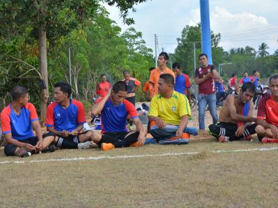 โครงงการจัดแข่งขันกีฬา เยาวชนและประชาชนต้านยาเสพติดครั้งที่ 1