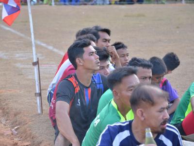 โครงงการจัดแข่งขันกีฬา เยาวชนและประชาชนต้านยาเสพติดครั้งที่ 1
