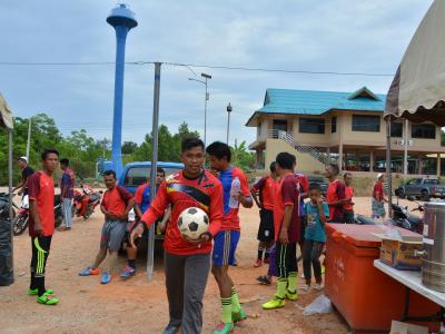 โครงงการจัดแข่งขันกีฬา เยาวชนและประชาชนต้านยาเสพติดครั้งที่ 1