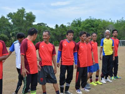 โครงงการจัดแข่งขันกีฬา เยาวชนและประชาชนต้านยาเสพติดครั้งที่ 1