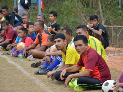 โครงงการจัดแข่งขันกีฬา เยาวชนและประชาชนต้านยาเสพติดครั้งที่ 1