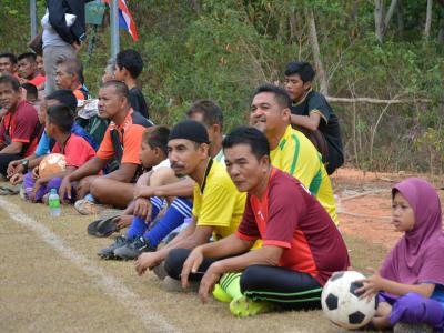 โครงงการจัดแข่งขันกีฬา เยาวชนและประชาชนต้านยาเสพติดครั้งที่ 1