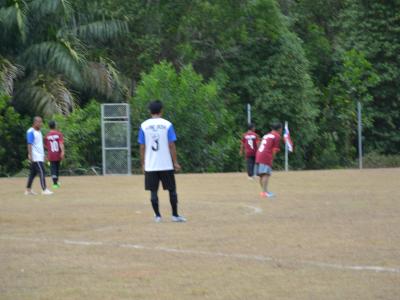โครงงการจัดแข่งขันกีฬา เยาวชนและประชาชนต้านยาเสพติดครั้งที่ 1