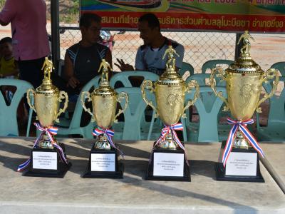 โครงงการจัดแข่งขันกีฬา เยาวชนและประชาชนต้านยาเสพติดครั้งที่ 1